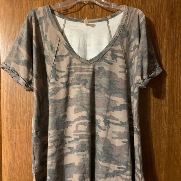 Wishlist Camo Shirt - Picture 1 of 4